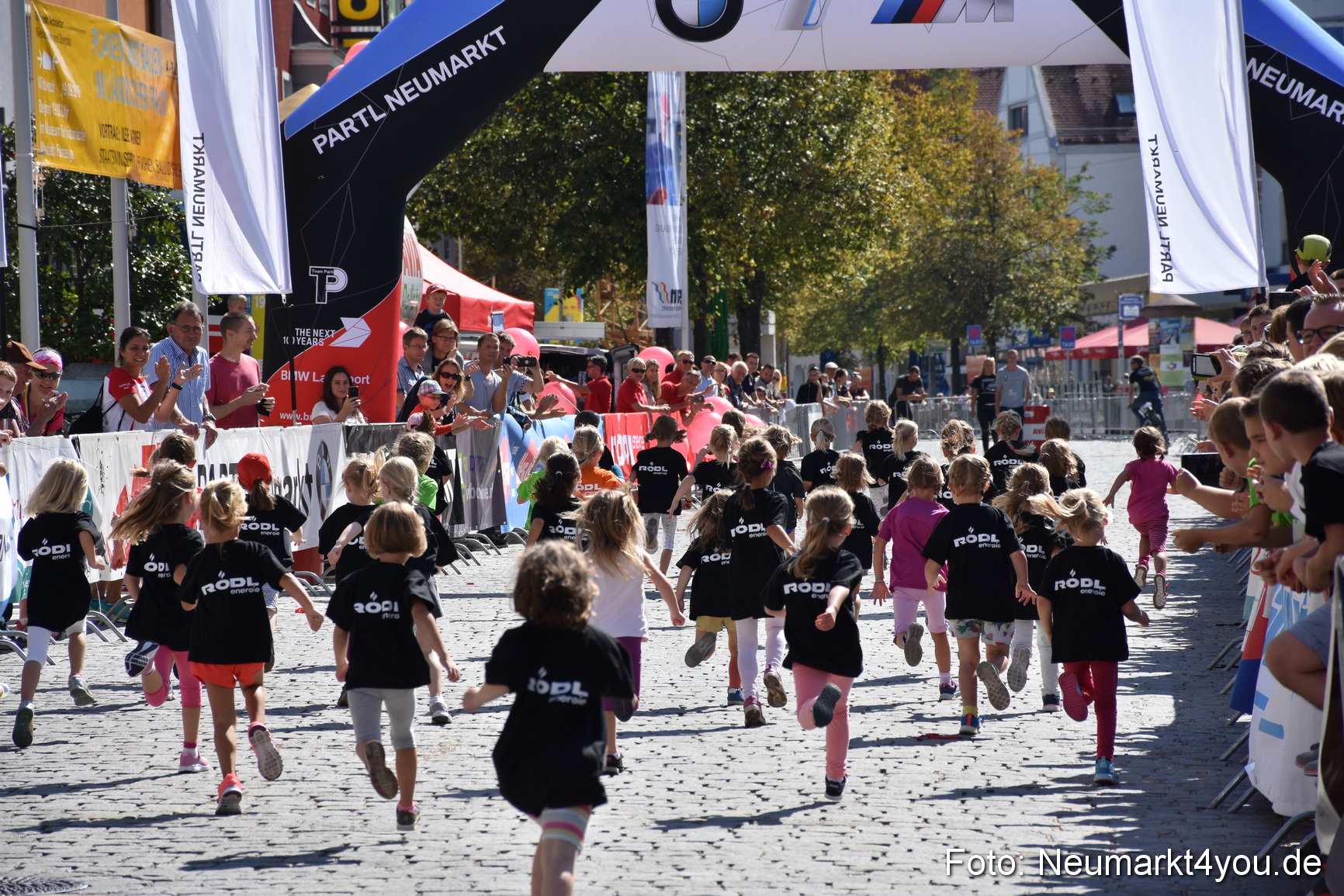 Bambinilaeufe Stadtlauf Neumarkt 2018 0021